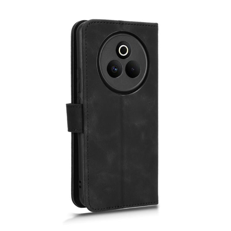 Custodia per telefono in pelle con vibrazione magnetica Skin Feel, For Realme P3 Pro 5G, For Realme 14 Pro 5G, For Realme C75 4G, For Realme GT 7 Pro