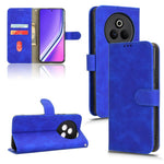 Custodia per telefono in pelle con vibrazione magnetica Skin Feel, For Realme P3 Pro 5G, For Realme 14 Pro 5G, For Realme C75 4G, For Realme GT 7 Pro