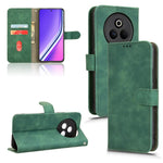 Custodia per telefono in pelle con vibrazione magnetica Skin Feel, For Realme P3 Pro 5G, For Realme 14 Pro 5G, For Realme C75 4G, For Realme GT 7 Pro