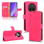 Custodia per telefono in pelle con vibrazione magnetica Skin Feel, For Realme P3 Pro 5G, For Realme 14 Pro 5G, For Realme C75 4G, For Realme GT 7 Pro