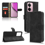 Custodia per telefono in pelle con vibrazione magnetica Skin Feel, For Realme 15 SEA, For Realme C71 4G, For Realme 14 5G, For Realme P3 5G