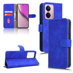 Custodia per telefono in pelle con vibrazione magnetica Skin Feel, For Realme 15 SEA, For Realme C71 4G, For Realme 14 5G, For Realme P3 5G