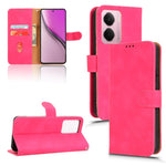 Custodia per telefono in pelle con vibrazione magnetica Skin Feel, For Realme 15 SEA, For Realme C71 4G, For Realme 14 5G, For Realme P3 5G