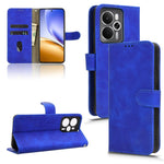 Custodia per telefono in pelle con vibrazione magnetica Skin Feel, For Realme 15 SEA, For Realme C71 4G, For Realme 14 5G, For Realme P3 5G