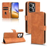Custodia per telefono in pelle con vibrazione magnetica Skin Feel, For Realme 15 SEA, For Realme C71 4G, For Realme 14 5G, For Realme P3 5G