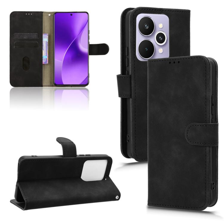 Custodia per telefono in pelle con vibrazione magnetica Skin Feel, For Realme P4 Pro 5G, For Realme P4 5G, For Realme 15T 5G, For Realme 15 5G Global