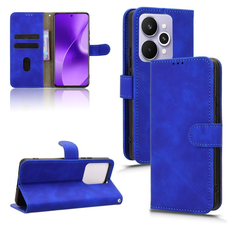 Custodia per telefono in pelle con vibrazione magnetica Skin Feel, For Realme P4 Pro 5G, For Realme P4 5G, For Realme 15T 5G, For Realme 15 5G Global