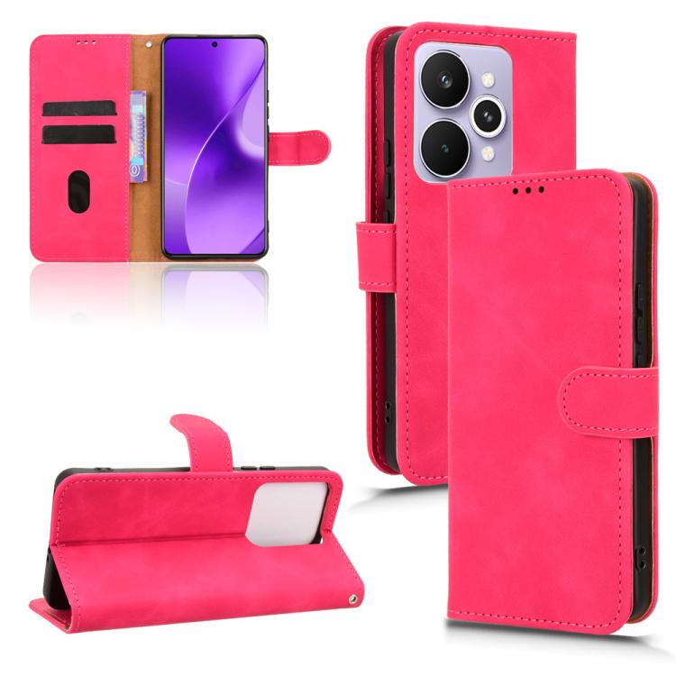 Custodia per telefono in pelle con vibrazione magnetica Skin Feel, For Realme P4 Pro 5G, For Realme P4 5G, For Realme 15T 5G, For Realme 15 5G Global