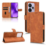 Custodia per telefono in pelle con vibrazione magnetica Skin Feel, For Realme P4 Pro 5G, For Realme P4 5G, For Realme 15T 5G, For Realme 15 5G Global