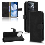 Custodia per telefono in pelle con vibrazione magnetica Skin Feel, For Realme 15 SEA, For Realme C71 4G, For Realme 14 5G, For Realme P3 5G