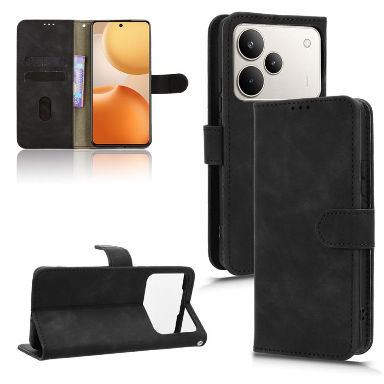 Custodia per telefono in pelle con vibrazione magnetica Skin Feel, For Realme P4 Pro 5G, For Realme P4 5G, For Realme 15T 5G, For Realme 15 5G Global