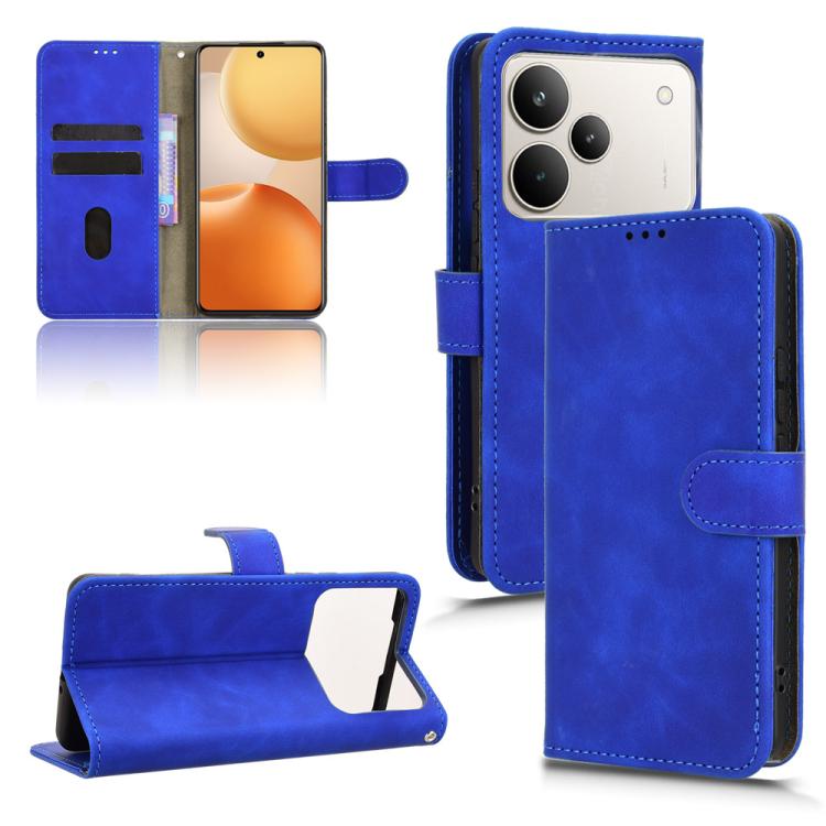 Custodia per telefono in pelle con vibrazione magnetica Skin Feel, For Realme P4 Pro 5G, For Realme P4 5G, For Realme 15T 5G, For Realme 15 5G Global