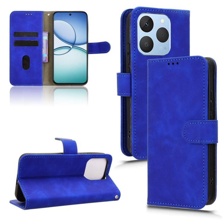 Custodia per telefono in pelle con vibrazione magnetica Skin Feel, For Realme P4 Pro 5G, For Realme P4 5G, For Realme 15T 5G, For Realme 15 5G Global
