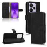 Custodia per telefono in pelle con vibrazione magnetica Skin Feel, For Realme 15 SEA, For Realme C71 4G, For Realme 14 5G, For Realme P3 5G