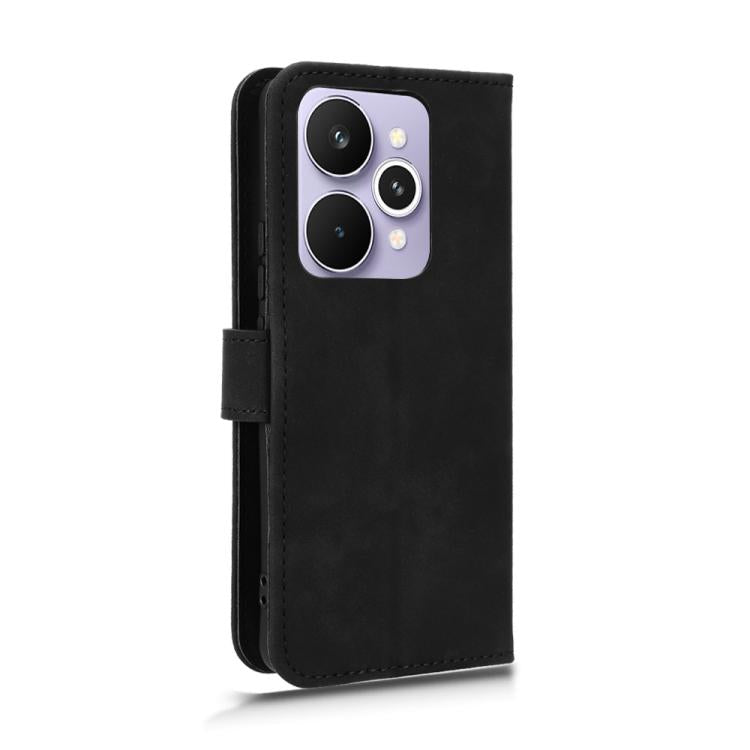 Custodia per telefono in pelle con vibrazione magnetica Skin Feel, For Realme 15 SEA, For Realme C71 4G, For Realme 14 5G, For Realme P3 5G
