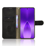 Custodia per telefono in pelle con vibrazione magnetica Skin Feel, For Realme 15 SEA, For Realme C71 4G, For Realme 14 5G, For Realme P3 5G