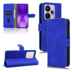 Custodia per telefono in pelle con vibrazione magnetica Skin Feel, For Realme 15 SEA, For Realme C71 4G, For Realme 14 5G, For Realme P3 5G