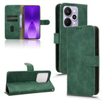 Custodia per telefono in pelle con vibrazione magnetica Skin Feel, For Realme 15 SEA, For Realme C71 4G, For Realme 14 5G, For Realme P3 5G