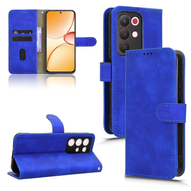 Custodia per telefono in pelle con vibrazione magnetica Skin Feel, For Realme 16 Pro+ 5G Global, For Realme 16 Pro 5G Global, For Realme 15x 5G India, For Realme C85 Pro 4G