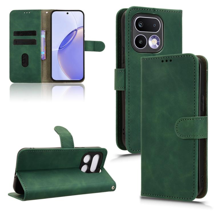 Custodia per telefono in pelle con vibrazione magnetica Skin Feel, For Realme 16 Pro+ 5G Global, For Realme 16 Pro 5G Global, For Realme 15x 5G India, For Realme C85 Pro 4G