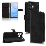 Custodia per telefono in pelle con vibrazione magnetica Skin Feel, For Realme 16T 5G Global, For Realme C100 4G, For Realme Note 80 4G, For Realme C83 5G