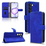 Custodia per telefono in pelle con vibrazione magnetica Skin Feel, For Realme 16T 5G Global, For Realme C100 4G, For Realme Note 80 4G, For Realme C83 5G