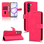 Custodia per telefono in pelle con vibrazione magnetica Skin Feel, For Realme 16T 5G Global, For Realme C100 4G, For Realme Note 80 4G, For Realme C83 5G