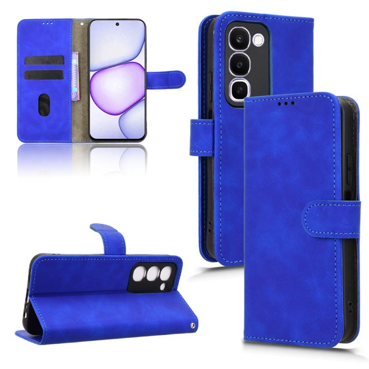 Custodia per telefono in pelle con vibrazione magnetica Skin Feel, For Realme 16T 5G Global, For Realme C100 4G, For Realme Note 80 4G, For Realme C83 5G