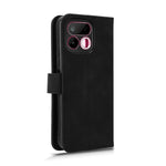Custodia per telefono in pelle con vibrazione magnetica Skin Feel, For Realme 16T 5G Global, For Realme C100 4G, For Realme Note 80 4G, For Realme C83 5G