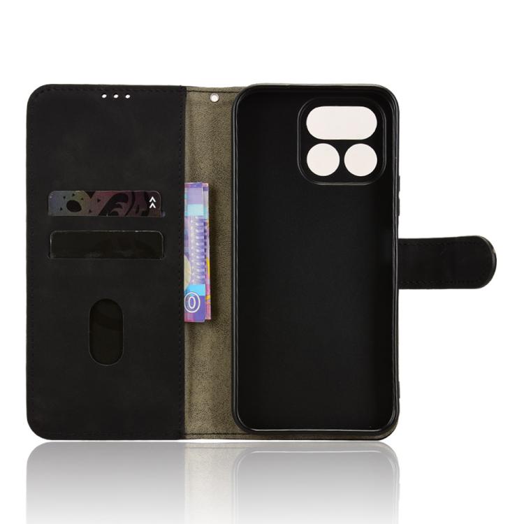 Custodia per telefono in pelle con vibrazione magnetica Skin Feel, For Realme 16T 5G Global, For Realme C100 4G, For Realme Note 80 4G, For Realme C83 5G