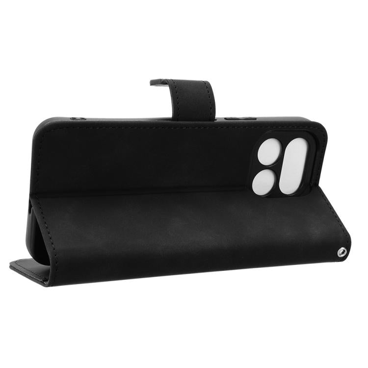 Custodia per telefono in pelle con vibrazione magnetica Skin Feel, For Realme 16T 5G Global, For Realme C100 4G, For Realme Note 80 4G, For Realme C83 5G