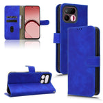 Custodia per telefono in pelle con vibrazione magnetica Skin Feel, For Realme 16T 5G Global, For Realme C100 4G, For Realme Note 80 4G, For Realme C83 5G