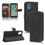 Custodia per telefono in pelle con vibrazione magnetica Skin Feel, For Nokia C02