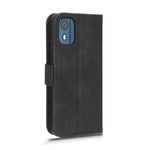 Custodia per telefono in pelle con vibrazione magnetica Skin Feel, For Nokia C02