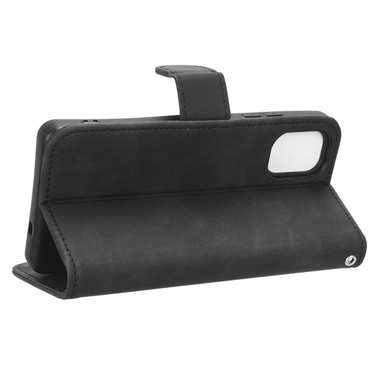 Custodia per telefono in pelle con vibrazione magnetica Skin Feel, For Nokia C02