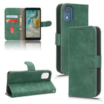 Custodia per telefono in pelle con vibrazione magnetica Skin Feel, For Nokia C02