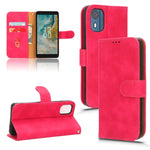 Custodia per telefono in pelle con vibrazione magnetica Skin Feel, For Nokia C02
