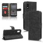Custodia per telefono in pelle con vibrazione magnetica Skin Feel, For Sharp Aquos Sense9, For Sharp Aquos R9, For Sharp Aquos Sense8, For Sharp Aquos Wish 3