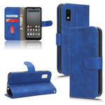 Custodia per telefono in pelle con vibrazione magnetica Skin Feel, For Sharp Aquos Sense9, For Sharp Aquos R9, For Sharp Aquos Sense8, For Sharp Aquos Wish 3