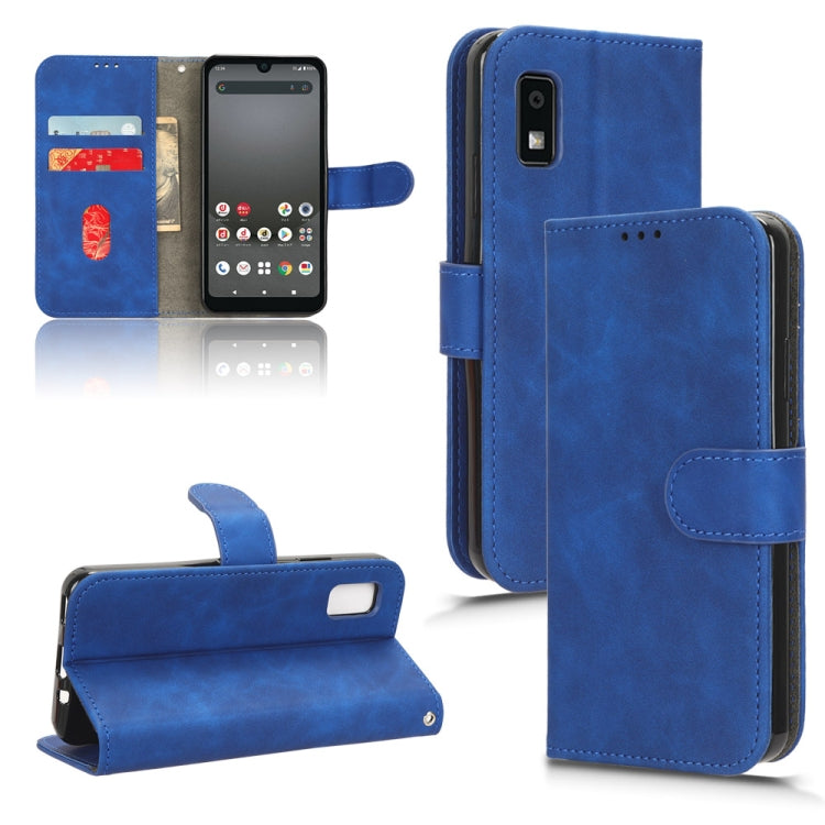 Custodia per telefono in pelle con vibrazione magnetica Skin Feel, For Sharp Aquos Sense9, For Sharp Aquos R9, For Sharp Aquos Sense8, For Sharp Aquos Wish 3