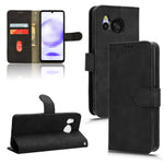 Custodia per telefono in pelle con vibrazione magnetica Skin Feel, For Sharp Aquos Sense9, For Sharp Aquos R9, For Sharp Aquos Sense8, For Sharp Aquos Wish 3