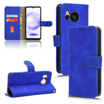 Custodia per telefono in pelle con vibrazione magnetica Skin Feel, For Sharp Aquos Sense9, For Sharp Aquos R9, For Sharp Aquos Sense8, For Sharp Aquos Wish 3