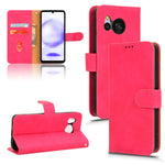 Custodia per telefono in pelle con vibrazione magnetica Skin Feel, For Sharp Aquos Sense9, For Sharp Aquos R9, For Sharp Aquos Sense8, For Sharp Aquos Wish 3