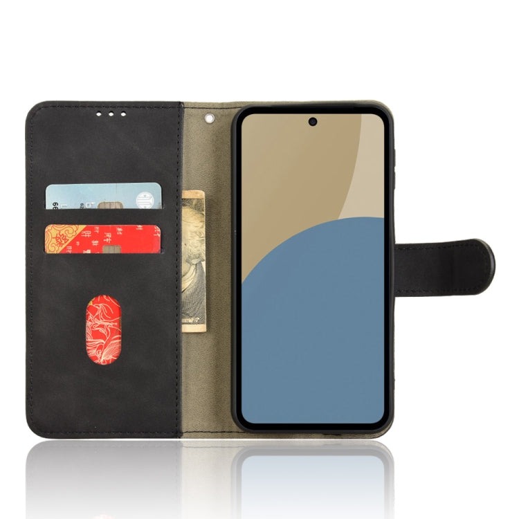Custodia per telefono in pelle con vibrazione magnetica Skin Feel, For Sharp Aquos Sense9, For Sharp Aquos R9, For Sharp Aquos Sense8, For Sharp Aquos Wish 3