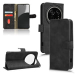Custodia per telefono in pelle con vibrazione magnetica Skin Feel, For Sharp Aquos Sense9, For Sharp Aquos R9, For Sharp Aquos Sense8, For Sharp Aquos Wish 3