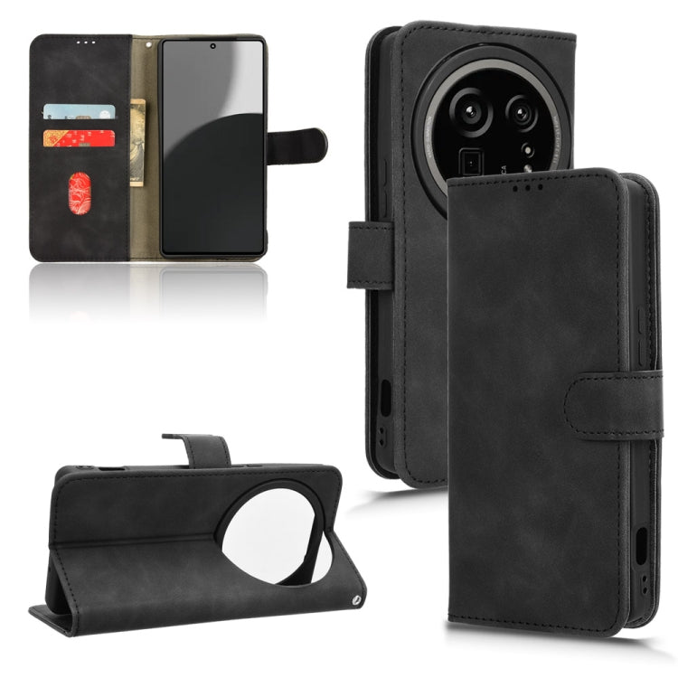 Custodia per telefono in pelle con vibrazione magnetica Skin Feel, For Sharp Aquos Sense9, For Sharp Aquos R9, For Sharp Aquos Sense8, For Sharp Aquos Wish 3