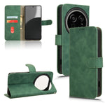 Custodia per telefono in pelle con vibrazione magnetica Skin Feel, For Sharp Aquos Sense9, For Sharp Aquos R9, For Sharp Aquos Sense8, For Sharp Aquos Wish 3