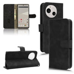 Custodia per telefono in pelle con vibrazione magnetica Skin Feel, For Sharp Aquos wish6, For Sharp Aquos R11, For Sharp Aquos R10, For Sharp Aquos wish5