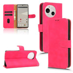 Custodia per telefono in pelle con vibrazione magnetica Skin Feel, For Sharp Aquos wish6, For Sharp Aquos R11, For Sharp Aquos R10, For Sharp Aquos wish5