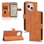 Custodia per telefono in pelle con vibrazione magnetica Skin Feel, For Sharp Aquos wish6, For Sharp Aquos R11, For Sharp Aquos R10, For Sharp Aquos wish5